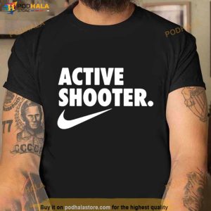 Active Shooter Shirt 3