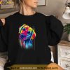 Adorable Golden Retriver Pastel Splash Art Trending Shirt