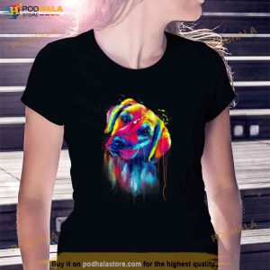 Adorable Golden Retriver Pastel Splash Art Trending Shirt 3