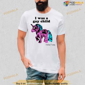 Adrian Shane I Was A Gay Child Shirt 3