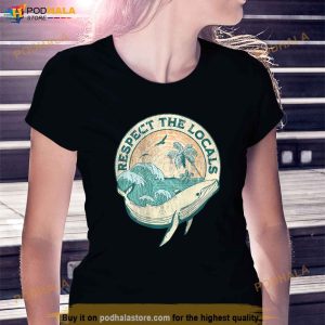 Aesthetic Respect The Local Lover Ocean Word Shirt 2