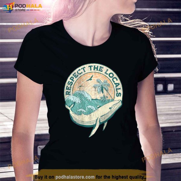 Aesthetic Respect The Local Lover Ocean Word Shirt