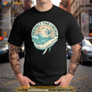 Aesthetic Respect The Local Lover Ocean Word Shirt 3