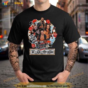 Aew Double Or Nothing Matchup Mjf Vs Darby Allin Vs Jack Perry Vs Sammy Guevara Shirt 2