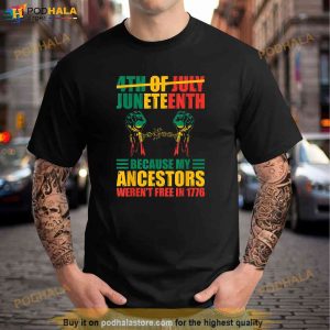 African American Juneteenth Is My Independence Day Shirt 2
