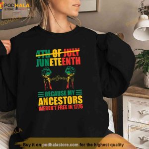 African American Juneteenth Is My Independence Day Shirt 3