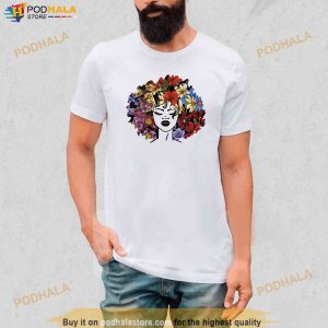 Afro Hair Natural Black History tshirt Juneteenth Pride Shirt