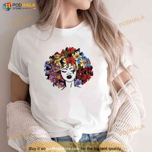 Afro Hair Natural Black History Tshirt Juneteenth Pride Shirt 2