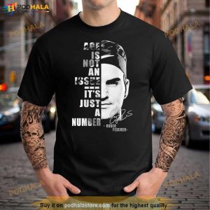 Age Is Not An Issue It’s Just A Number Roger Federer Signature Shirt