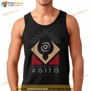 Agito Minimal Art Kamen Rider Agito Shirt