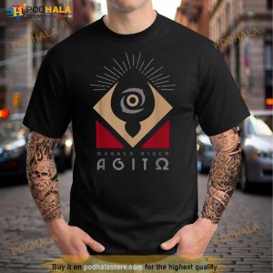 Agito Minimal Art Kamen Rider Agito Shirt 2