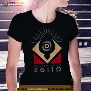 Agito Minimal Art Kamen Rider Agito Shirt 3