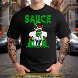 Ahmad Sauce Gardner The Drip New York Jets Shirt 2