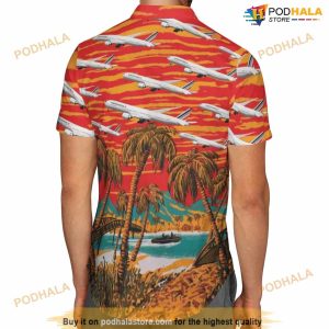 Air France Boeing 777 300er Hawaiian Shirt 2