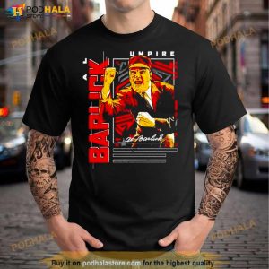 al Barlick Umpire sports card Shirt