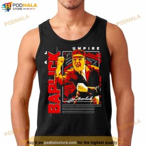 Al Barlick Umpire Sports Card Shirt 2