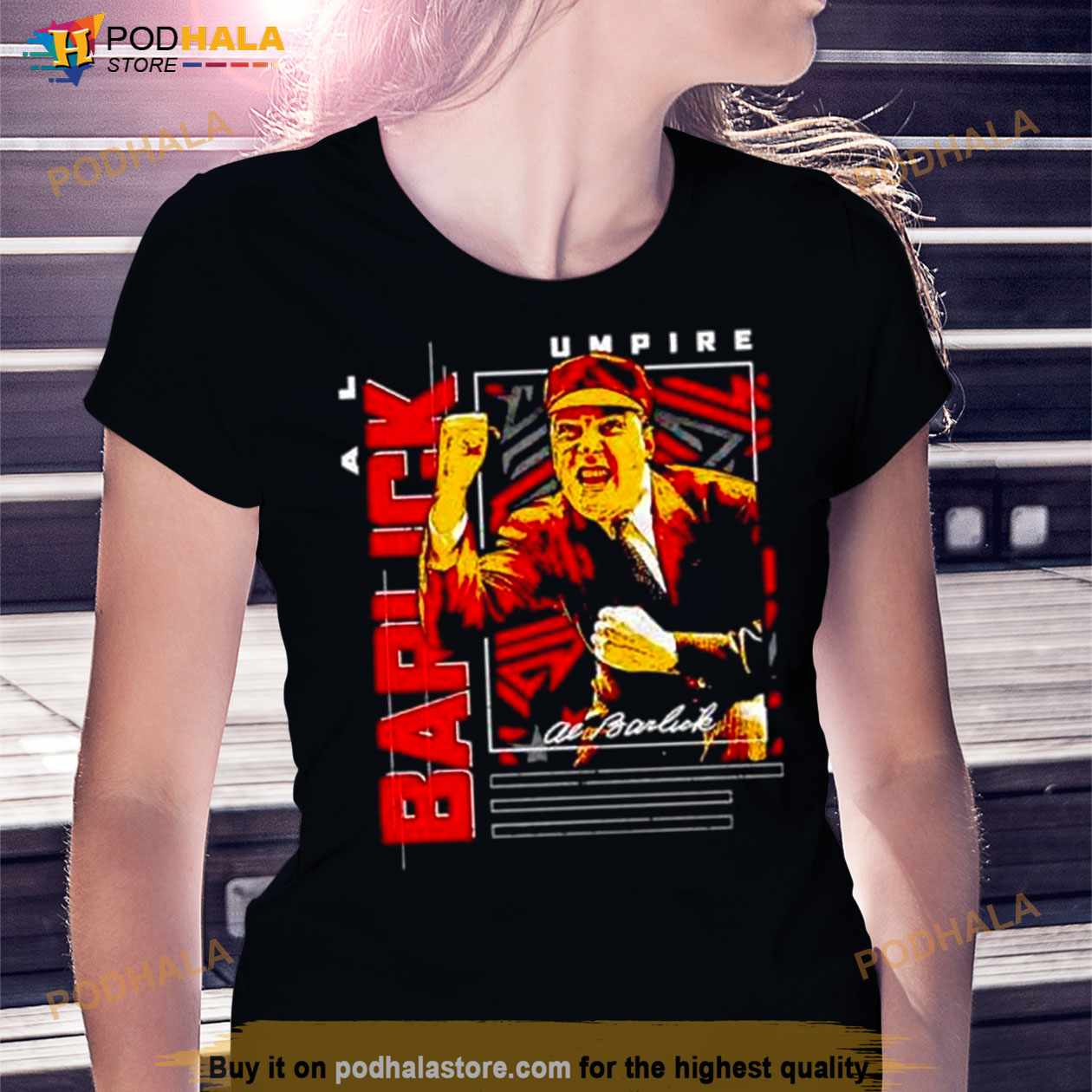 al Barlick Umpire sports card Shirt al Barlick Umpire sports card Shirt