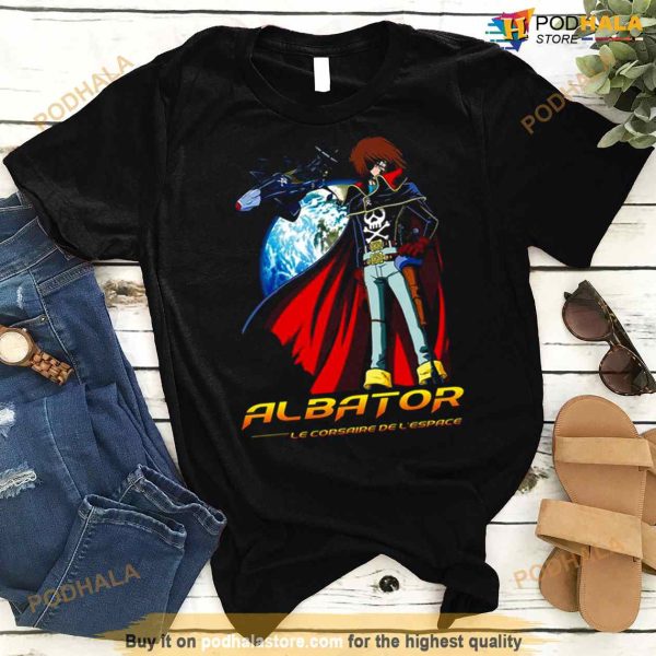 Albateur Space Pirate Shirt