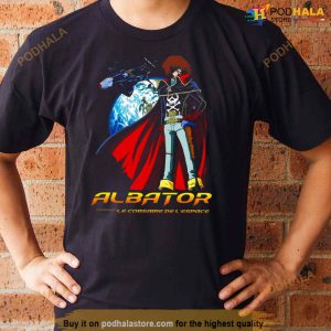 Albateur Space Pirate Shirt 2
