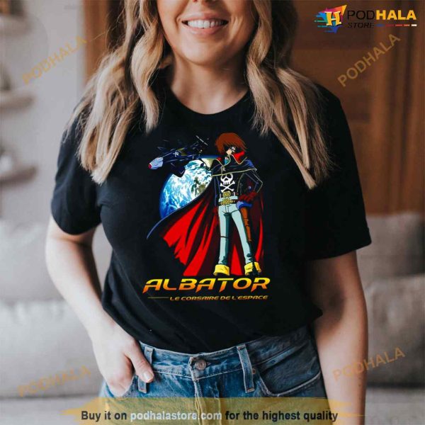 Albateur Space Pirate Shirt