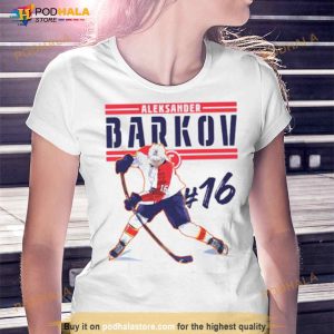 Aleksander Barkov Play R Florida Hockey Shirt 2