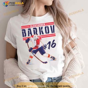 Aleksander Barkov Play R Florida Hockey Shirt 3