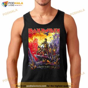 Alexander The Great Hell On Earth 2023 Tour Iron Maiden Fan Gifts T Shirt 2
