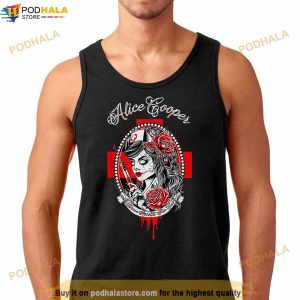 Alice Cooper Nurse 2022 Tour T Shirt 3