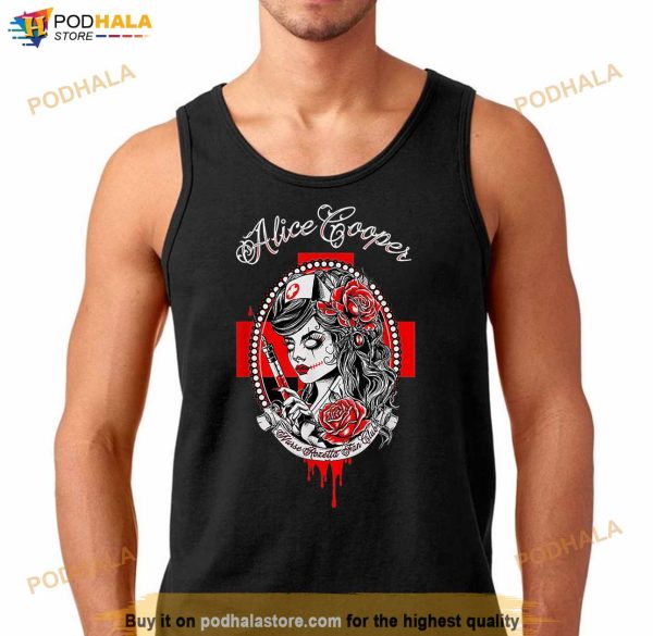 Alice Cooper – Nurse 2022 Tour T Shirt