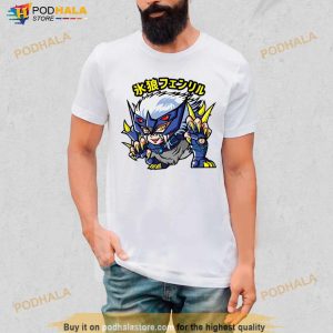 Alioth Fenrir Chibi Saint Seiya Shirt