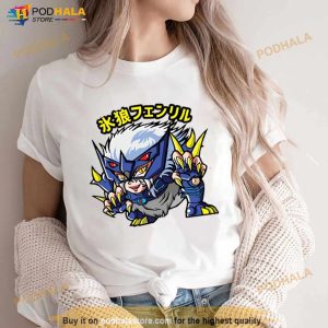 Alioth Fenrir Chibi Saint Seiya Shirt 2