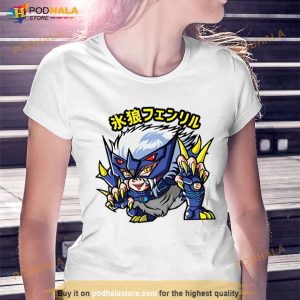 Alioth Fenrir Chibi Saint Seiya Shirt 3