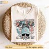 All Day Every Day Mom Life Leopard Shirt, Summer Mama T-Shirt