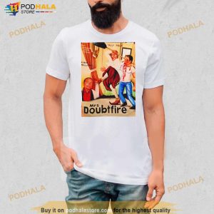 All The Right Movies Mrs Doubtfire Sally Field Robin Williams Shirt 2