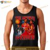 Allen Iverson The Answer Basketball Legend Signature Vintage Retro 80s 90s Shirt
