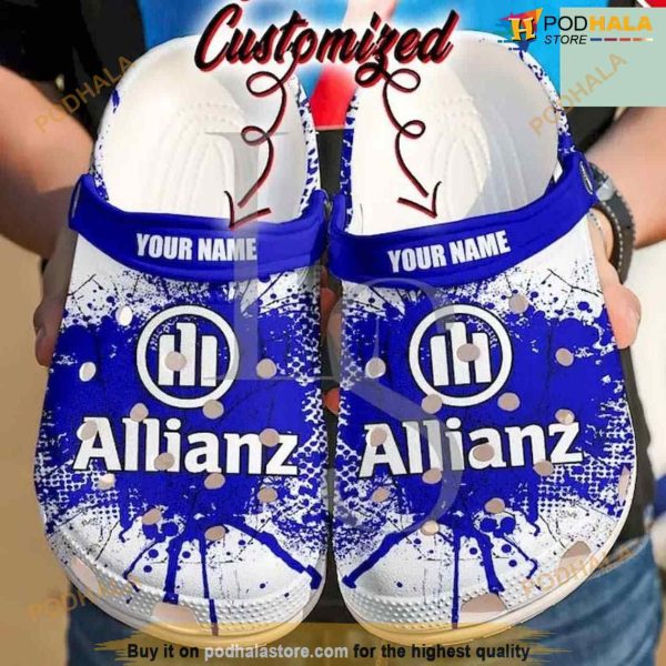 Allianz Crocs Clog Shoes