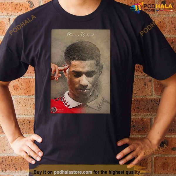 Amazing Keep Going Marcus Rashford Manchester United Continues To Achieve In The Champions League Shirt