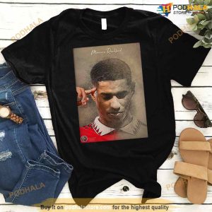 Amazing Keep Going Marcus Rashford Manchester United Continues To Achieve In The Champions League Shirt 2