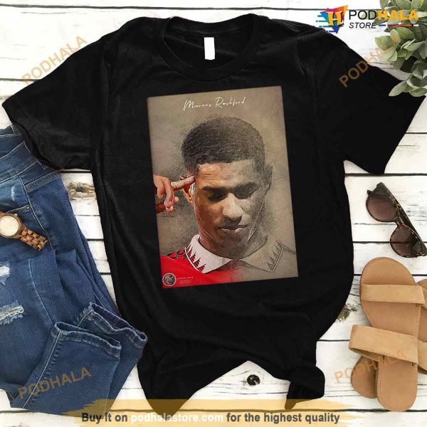 Amazing Keep Going Marcus Rashford Manchester United Continues To Achieve In The Champions League Shirt