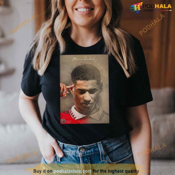 Amazing Keep Going Marcus Rashford Manchester United Continues To Achieve In The Champions League Shirt