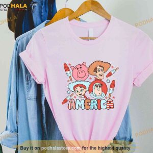 America Toy Story 4th July Shirt Independence Day Disney Gift For Fans 2