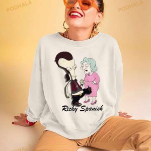 American Dad Roger Ricky Spanish Shirt