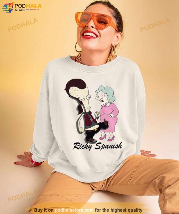American Dad Roger Ricky Spanish Shirt