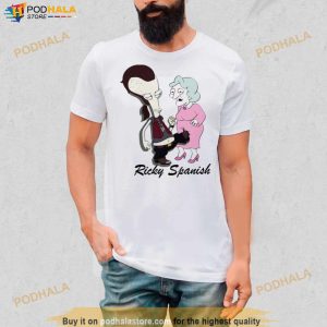 American Dad Roger Ricky Spanish Shirt 3