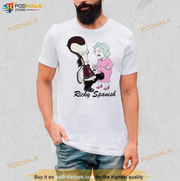 American Dad Roger Ricky Spanish Shirt