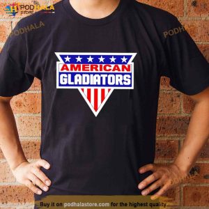 American Gladiators Shirt 3