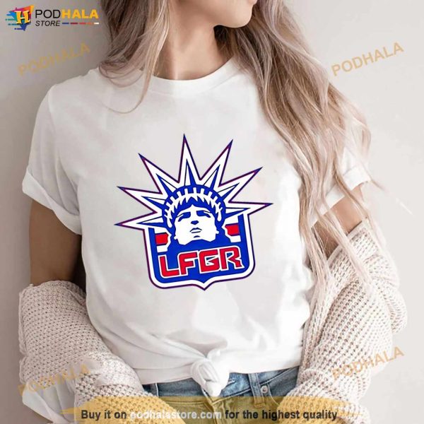 american Liberty LFGR New York Rangers Shirt