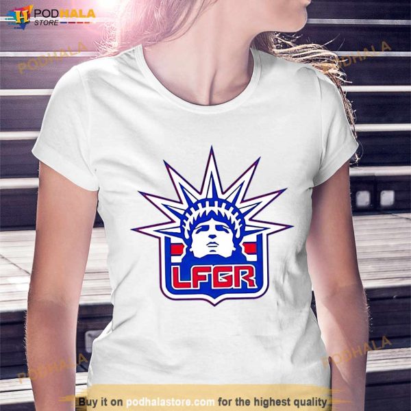 american Liberty LFGR New York Rangers Shirt