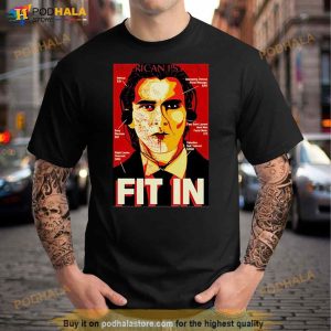 American Psycho fit in Shirt