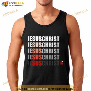 Among Us Jesus Christ Sus Shirt